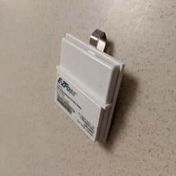 EZPass Visor Clip 3d model