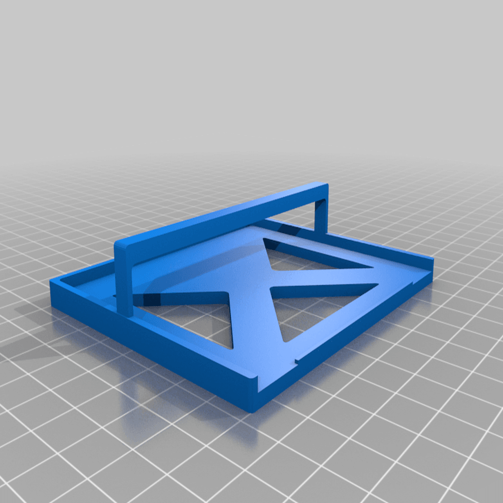 EZPass Visor Clip 3d model