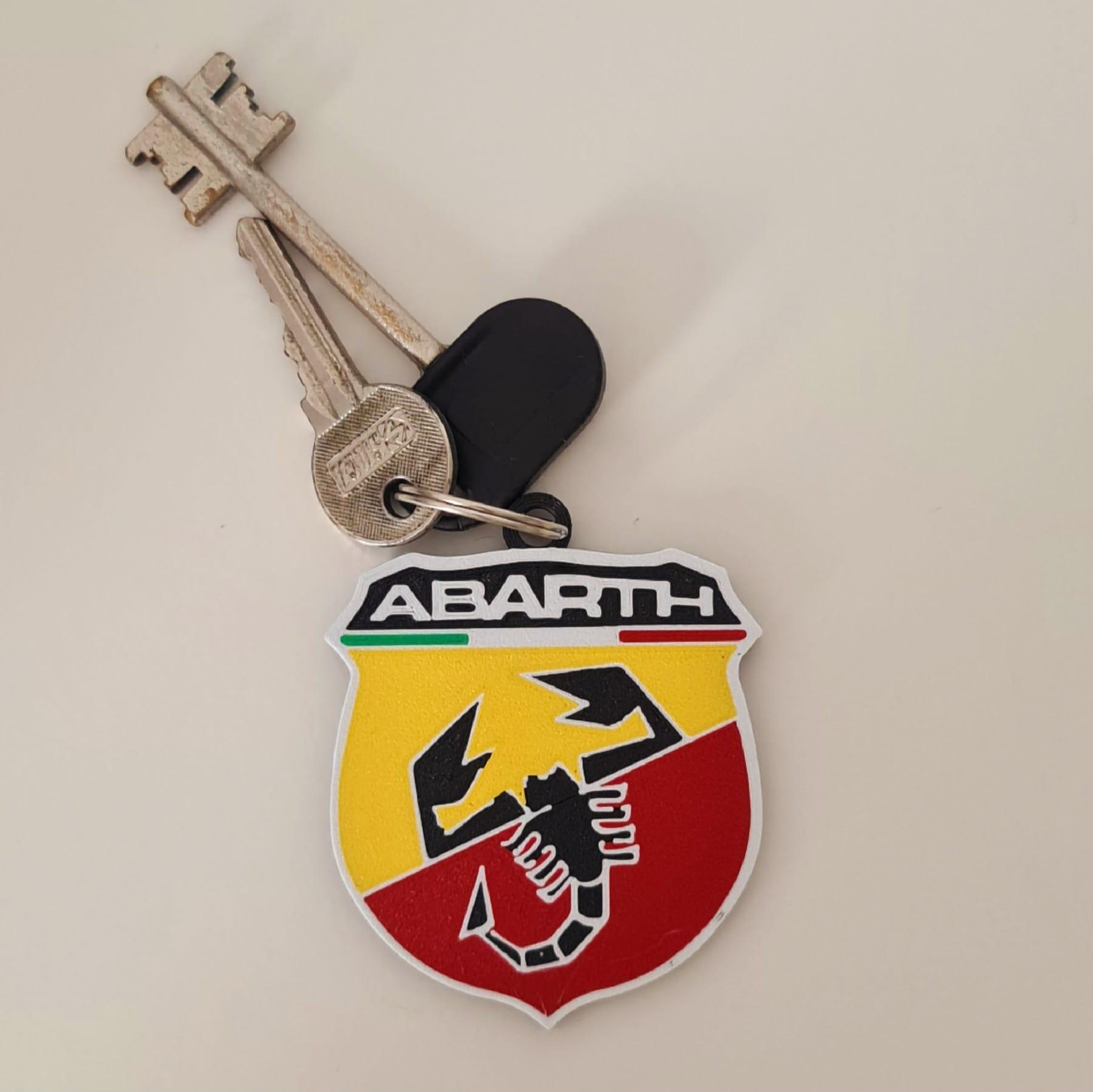 Keychain: Abarth II 3d model