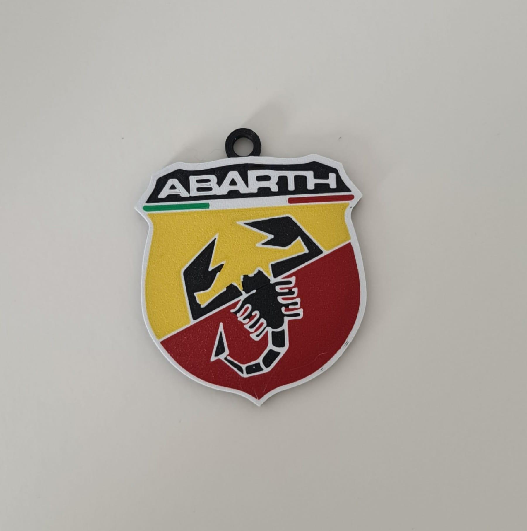 Keychain: Abarth II 3d model