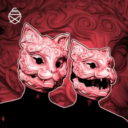 Kitsune Mask 3d model
