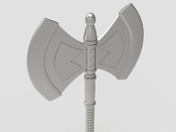 He-Man Weapons 3d model