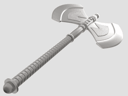 He-Man Weapons 3d model