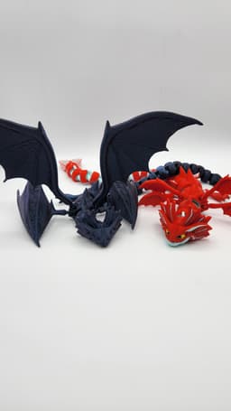 Flexi-Fit Cloud Jumper Dragon 3d model