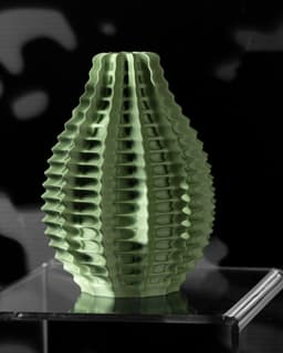 Ribbed Flower Vase by MODERN MACHINE 3d model