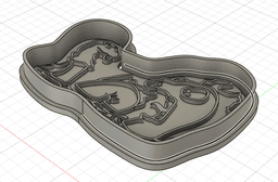 Kcookie Monster 5.stl 3d model