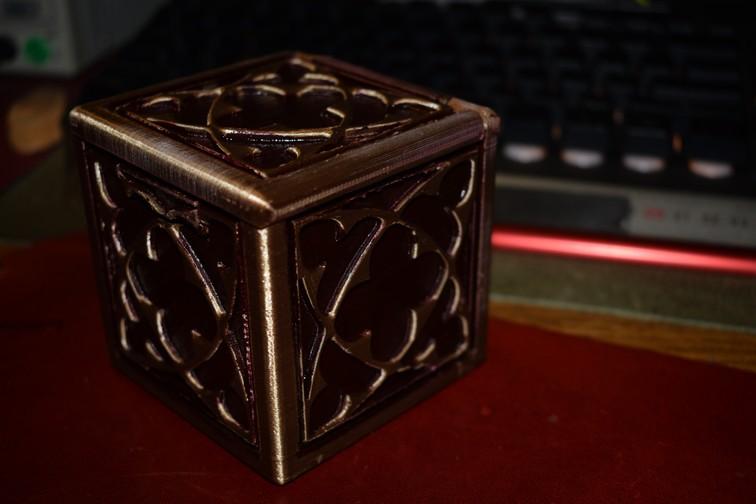 1001st horadric cube 3d model
