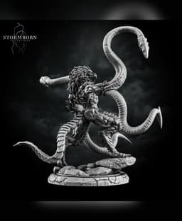 (32mm) Demogorgon 3d model