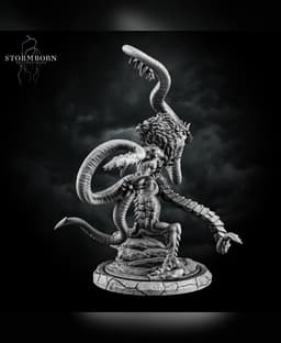 (32mm) Demogorgon 3d model