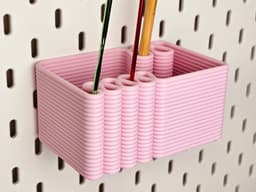 Candy Pasta Organizer Box for Ikea Skadis Pegboards 3d model