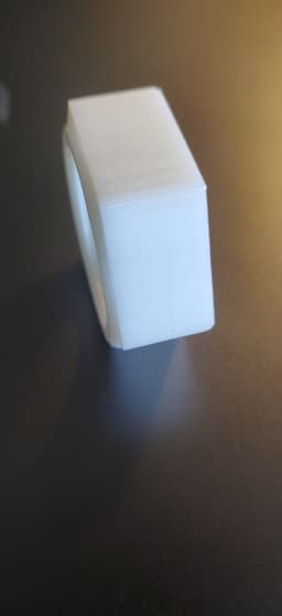 OSSM- m24x3 jam nut.stl 3d model