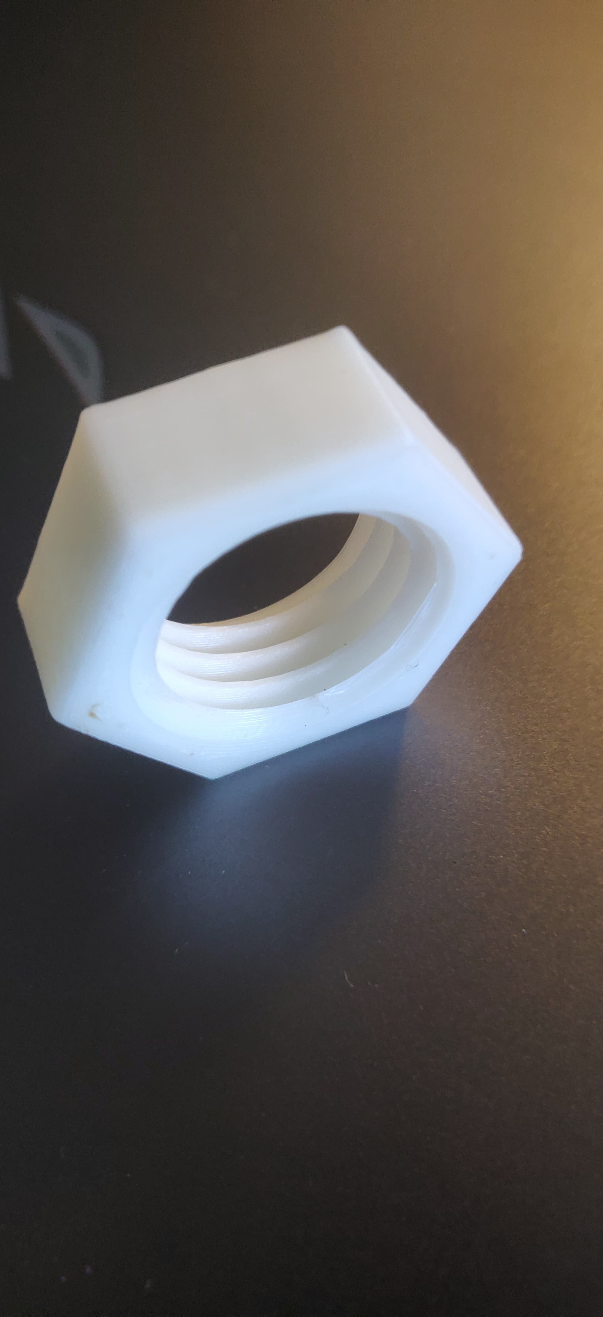 OSSM- m24x3 jam nut.stl 3d model
