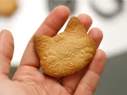 Neko Baking Set - Cat Cookie Cutter / Rolling Pin 3d model