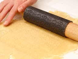 Neko Baking Set - Cat Cookie Cutter / Rolling Pin 3d model