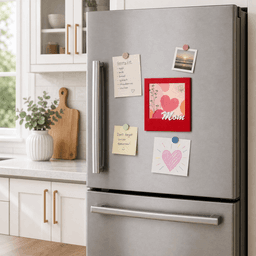 MOTHERSDAY POLAROID PHOTO FRAME / PHOTO STAND + MAGNETIC VERSION / MOTHERSDAY GIFT / GIFT FOR MOTHER 3d model