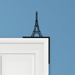 Eiffel Tower Door Corner Decor 3d model