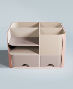 Desk Organizer Cozy 3d model