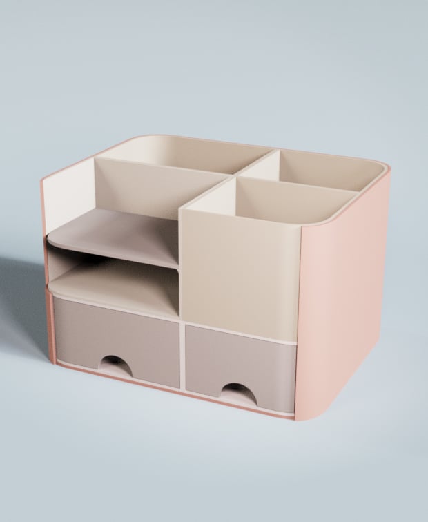 Desk Organizer Cozy 3d model