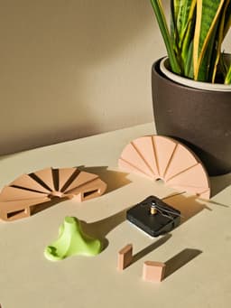 Dune Clock 3d model
