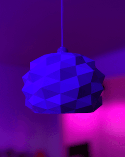 Poly Pendant Lamp - The Low Poly Lighting by Lunfardo 3d model