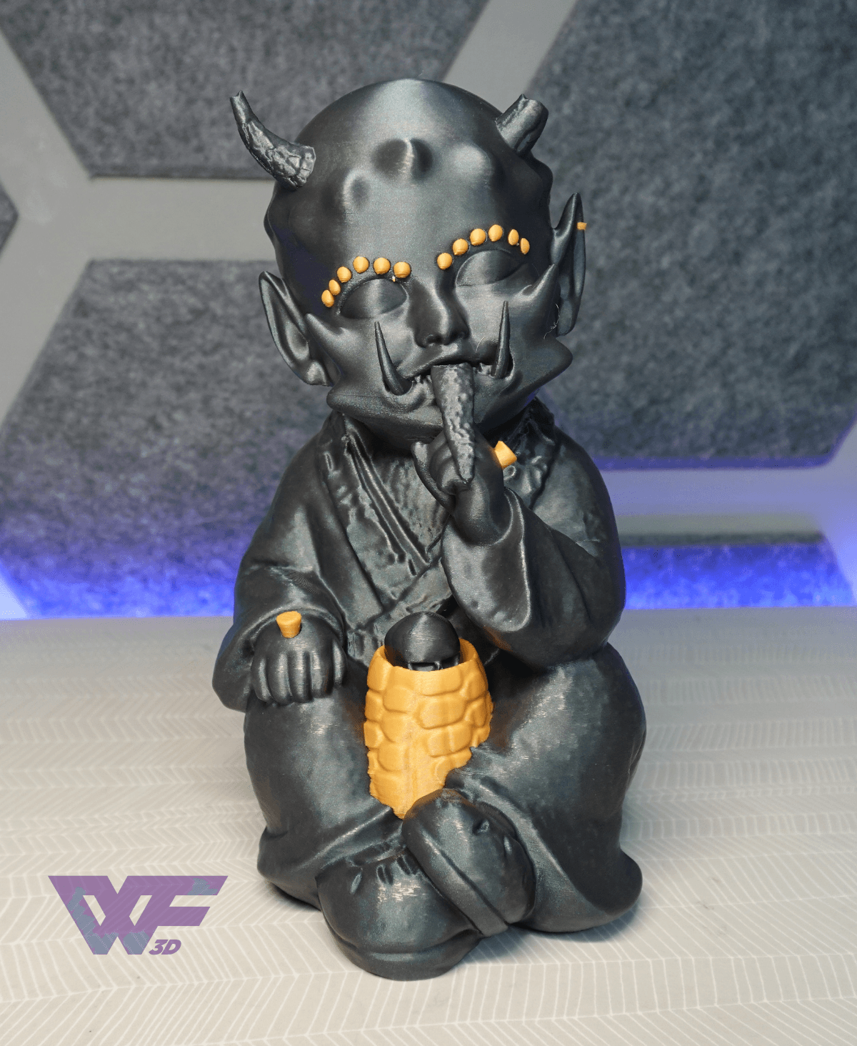 ONI Child of Chaos Sculpture 3d model