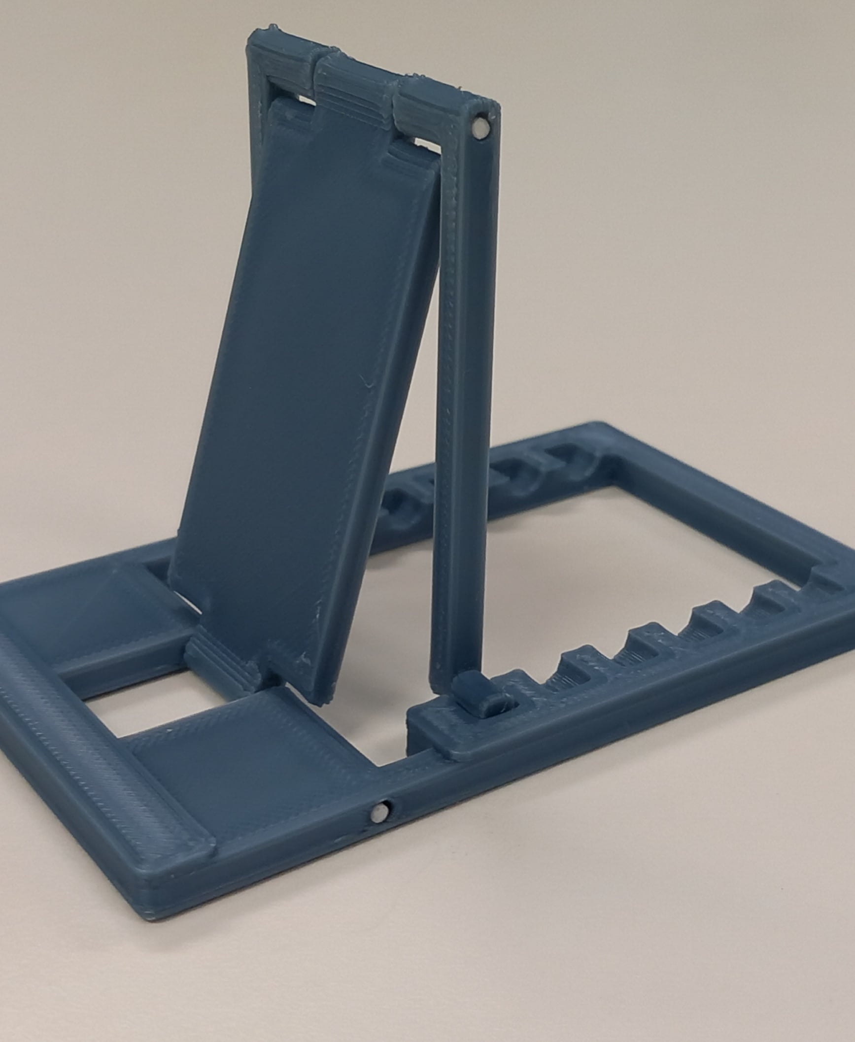 Foldable, portable phone stand 3d model