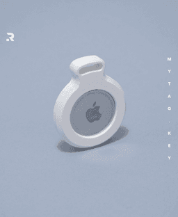 MyTagKey - AirTag Holder *by RNDM3D* 3d model