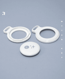 MyTagKey - AirTag Holder *by RNDM3D* 3d model