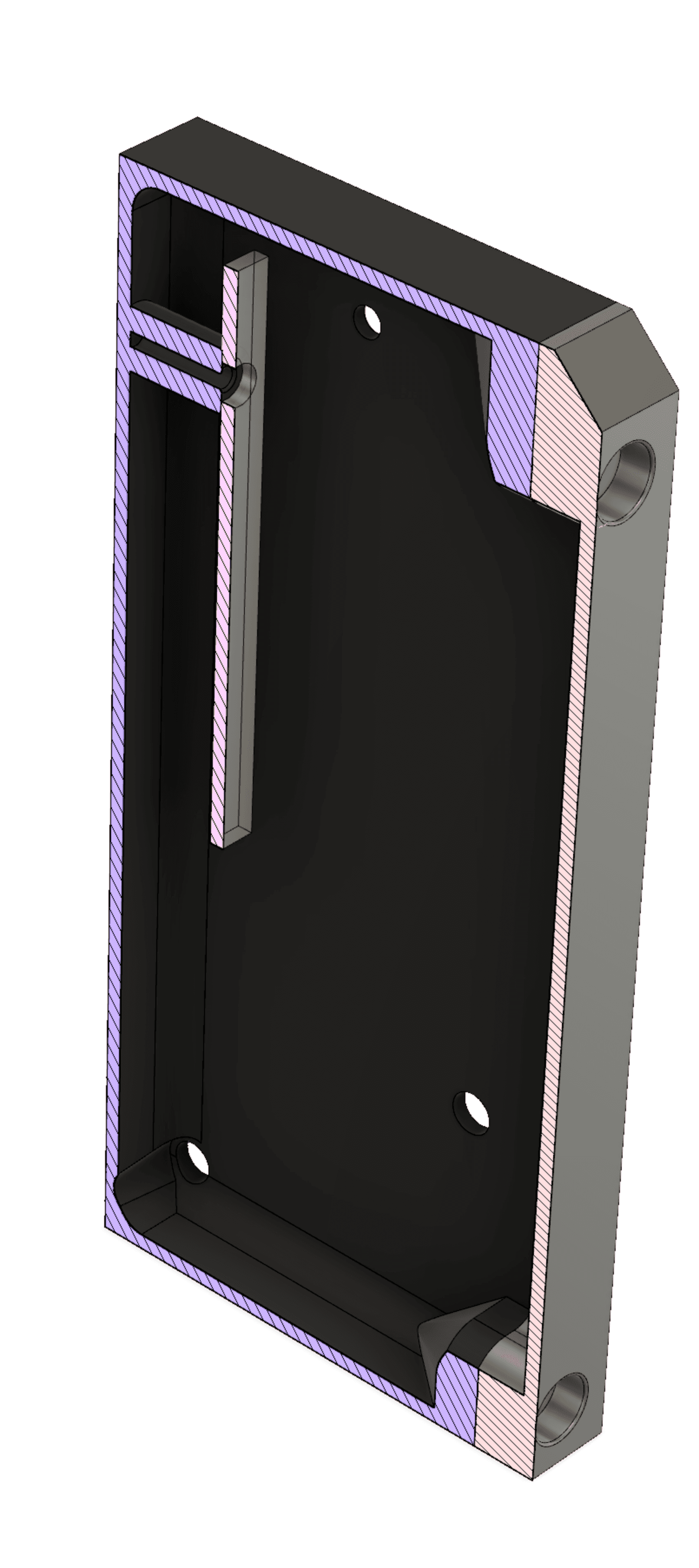 Prusa MK3S Raspberry Pi & Buck Converter Case 3d model