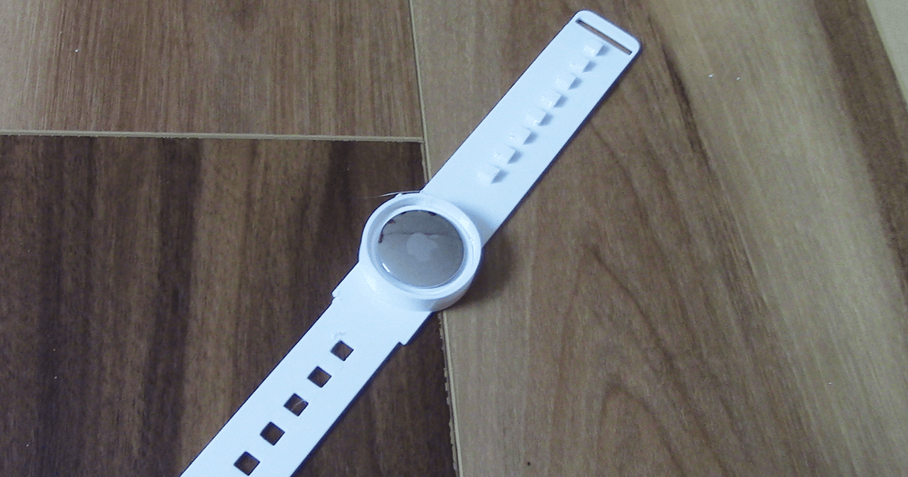 TPU Apple AirTag 3d model