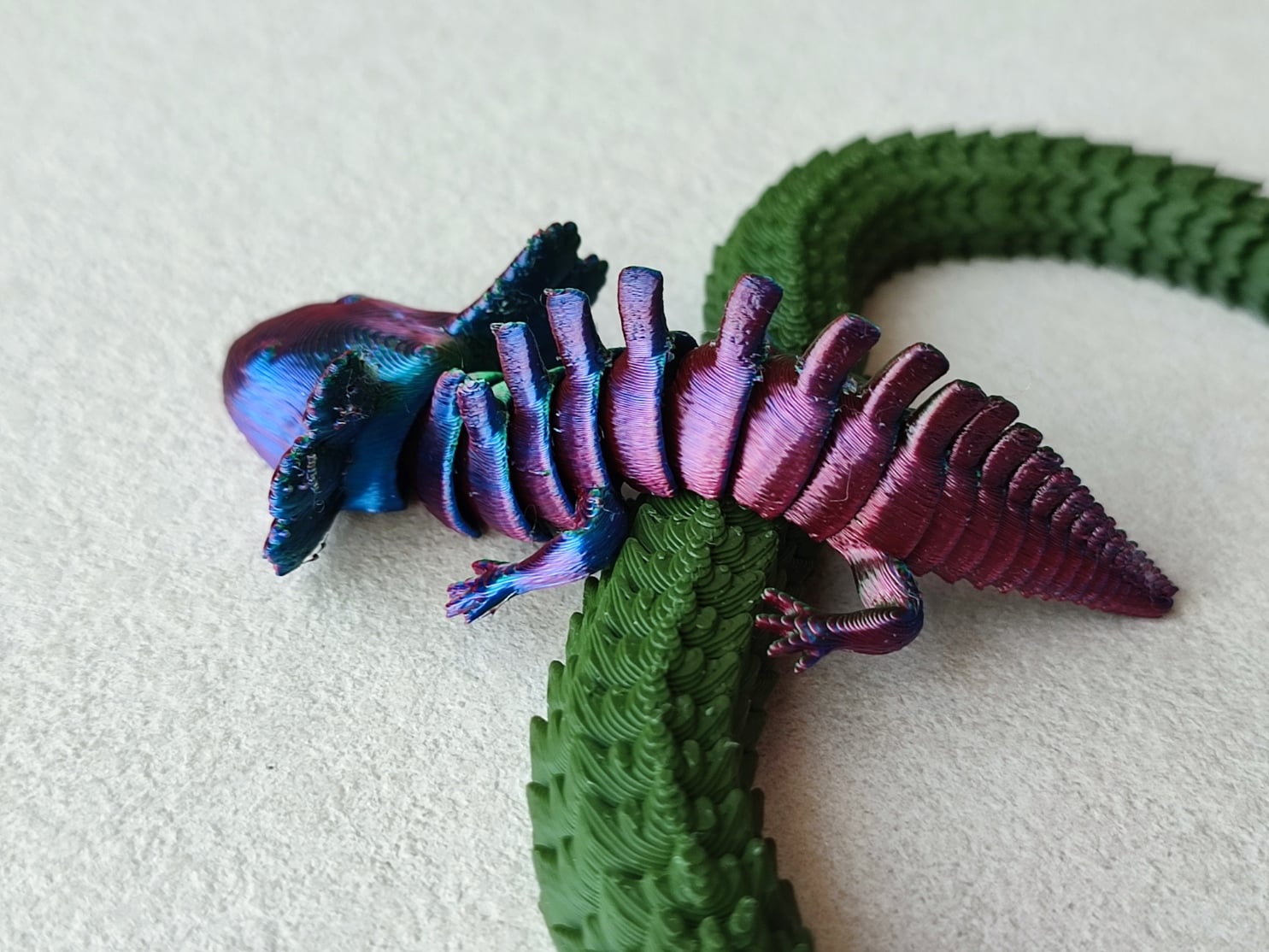 Cute Articulated Axalotl 3d model