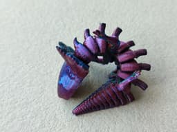 Cute Articulated Axalotl 3d model