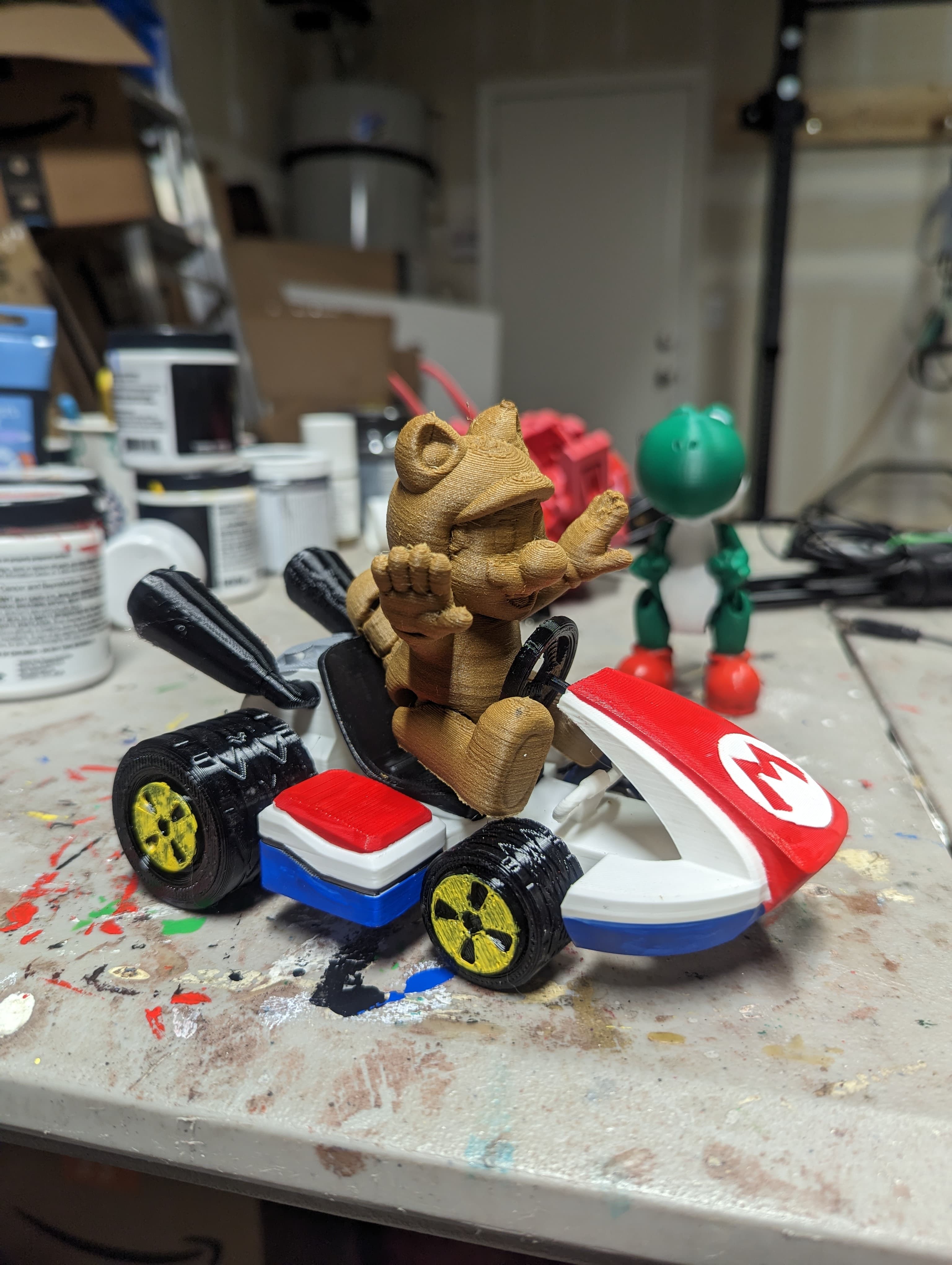 Tanooki Mario 3d model