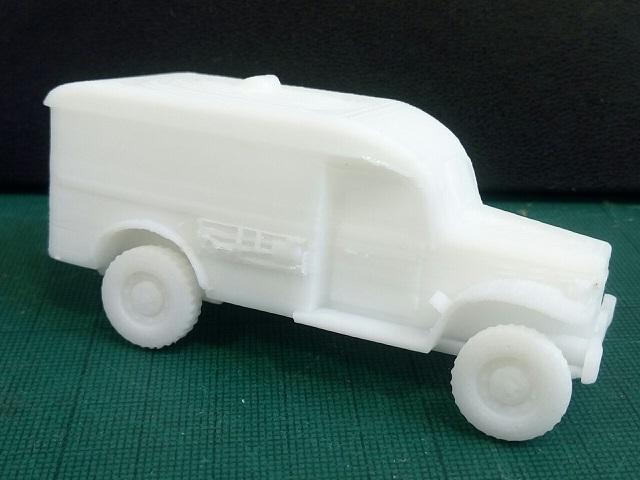Dodge WC54 Ambulance 1/56 scale 3d model