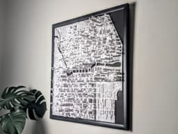 Glasgow, UK - S, M, L & XL 3d model