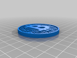Low Poly Honey Badger for Dual Extrusion 3d model