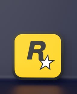 Rockstar Games - LED strip compatible 3d model