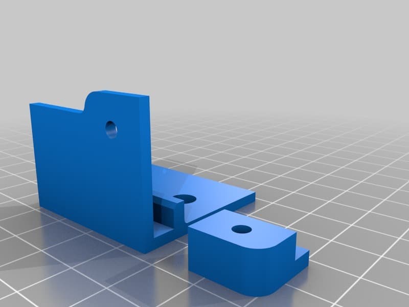 Eclairage led - tête impression Prusa i3 3d model
