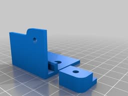 Eclairage led - tête impression Prusa i3 3d model