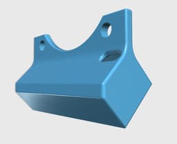 Eclairage led - tête impression Prusa i3 3d model