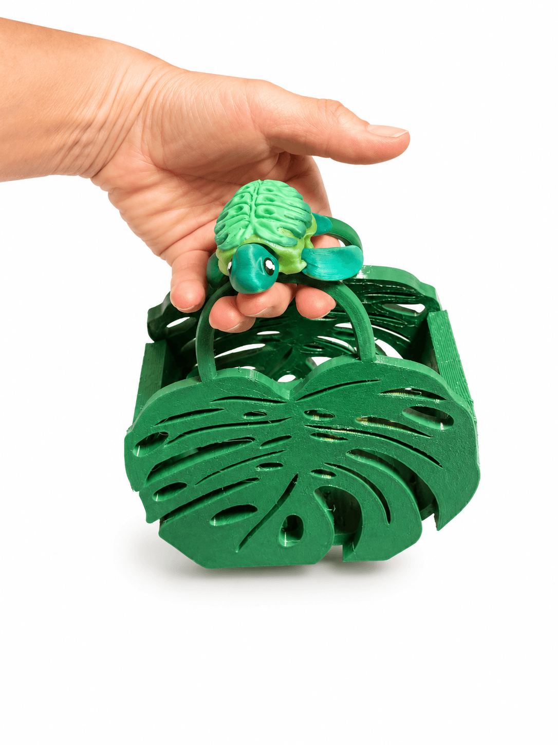 Monstera Purse 3d model