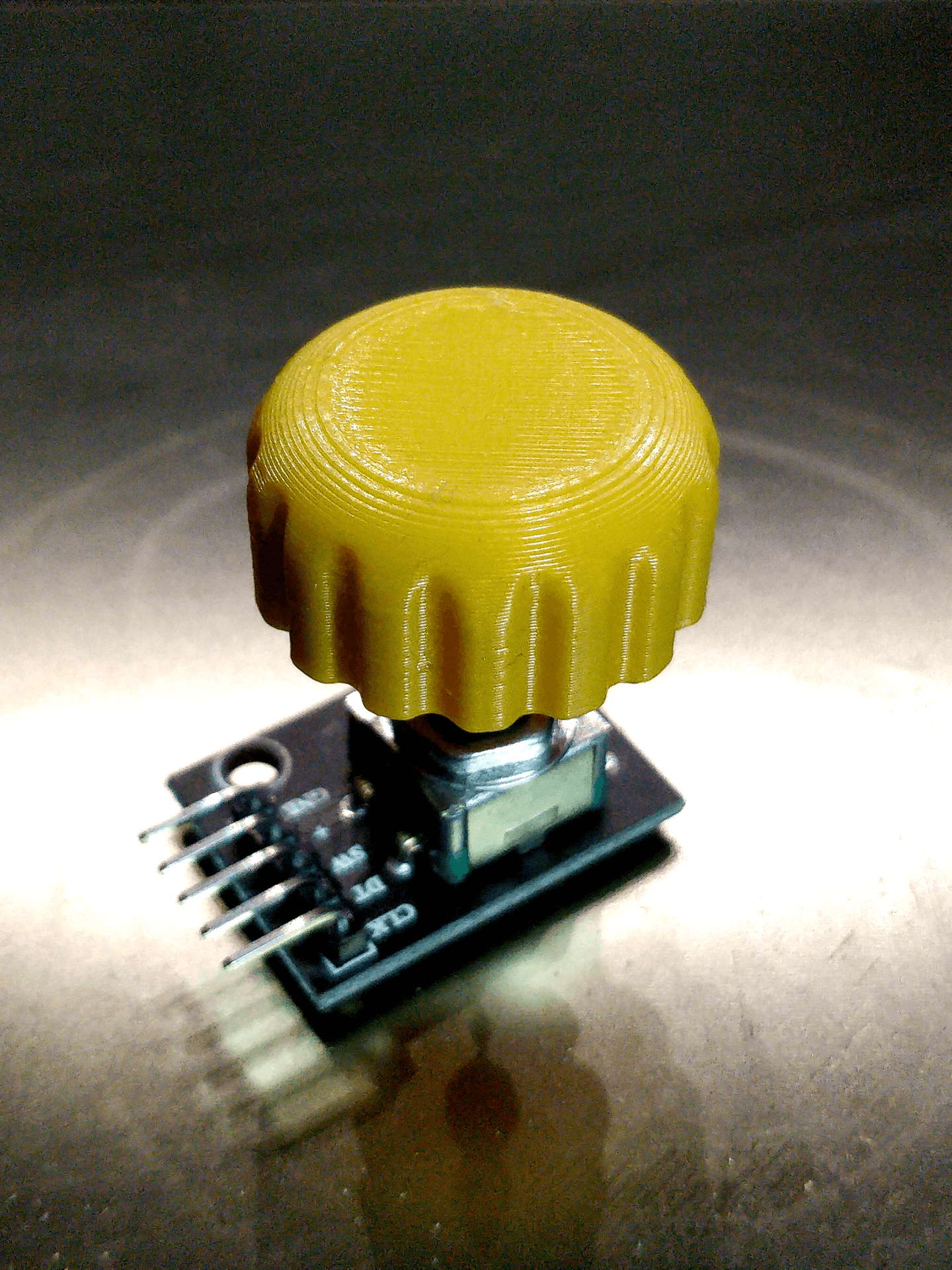 Encoder Knob 3d model