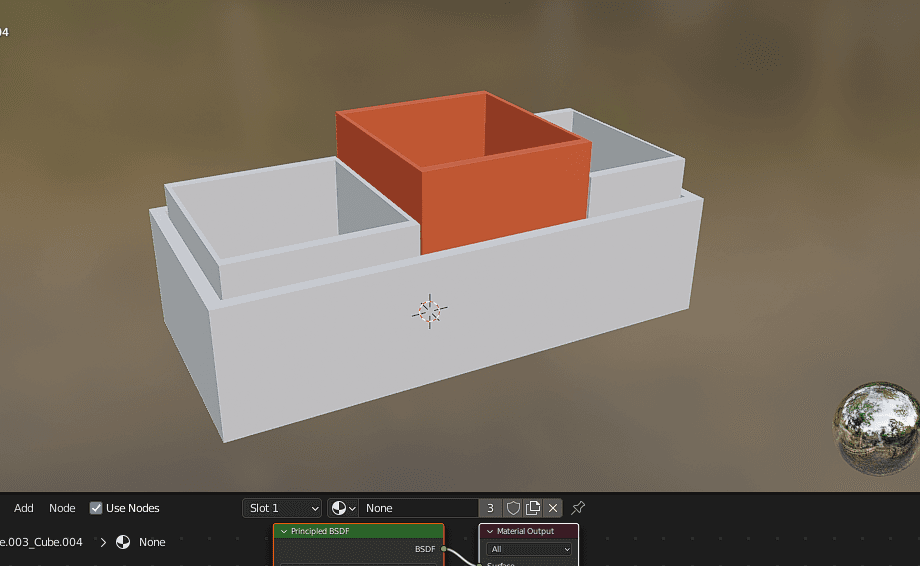 Bathroom Toothbrush Holder 3d model