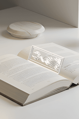 Phoneix Bookmark, Gift Idea 3d model