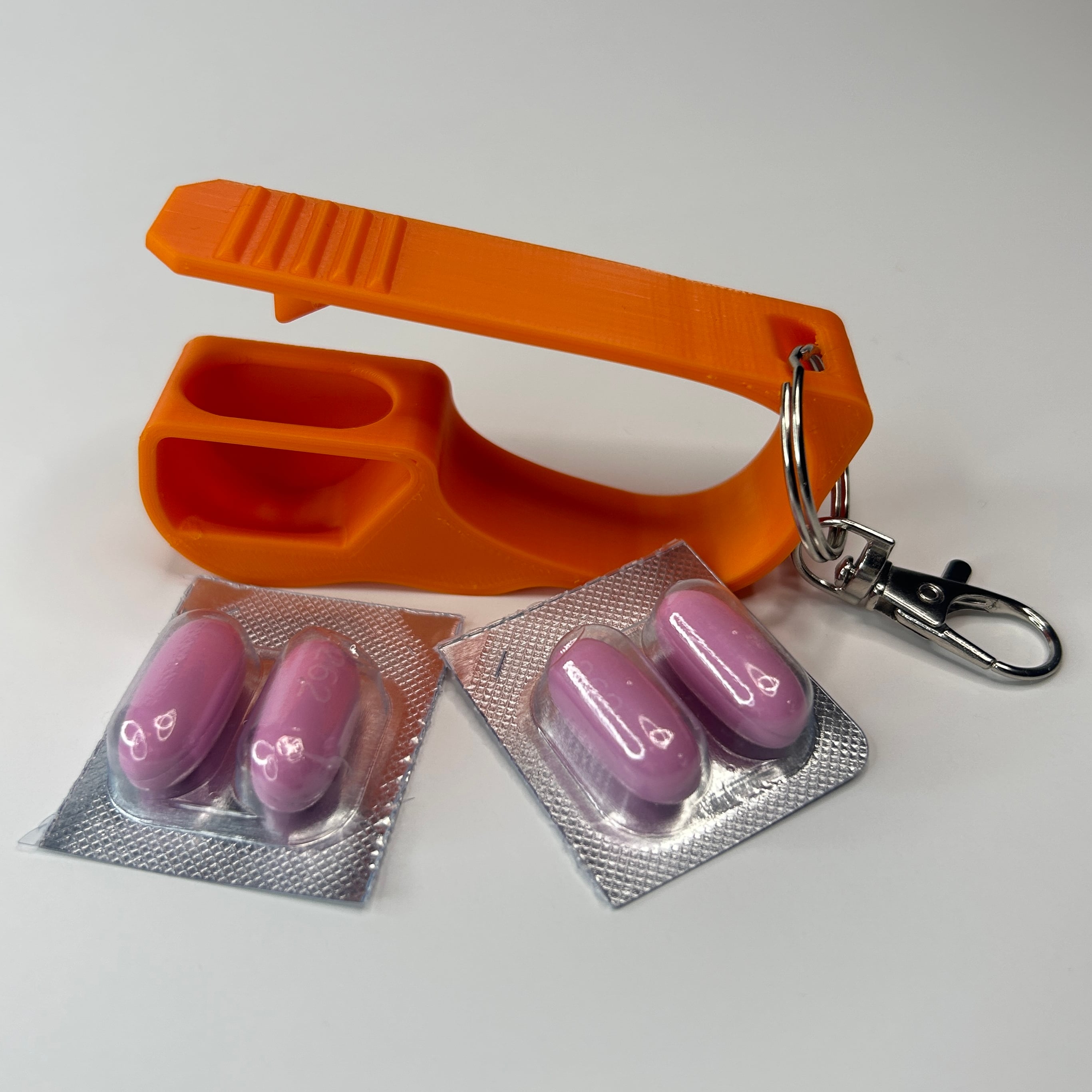 Blister Pack Popper (Keychain) 3d model