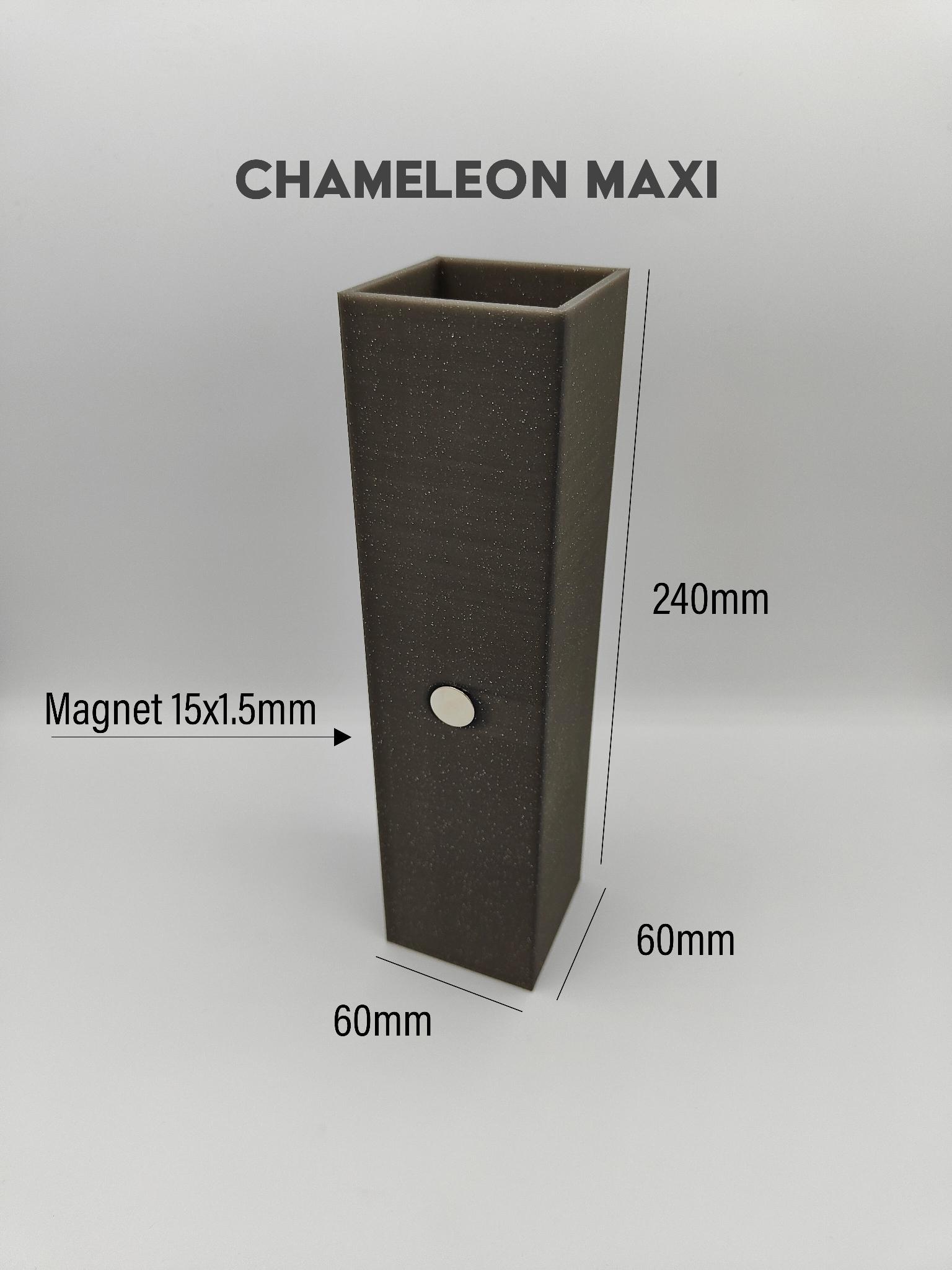 Chameleon Maxi - Vase 3d model