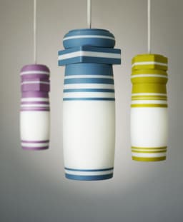 Bangles Pendant Light Lamp Lampshade Lighting Fixture Lantern 3d model