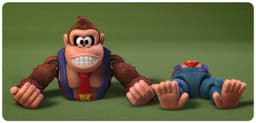 Flexi Donkey Kong Bananza 3d model