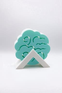 Cloud Coaster 001 3d model