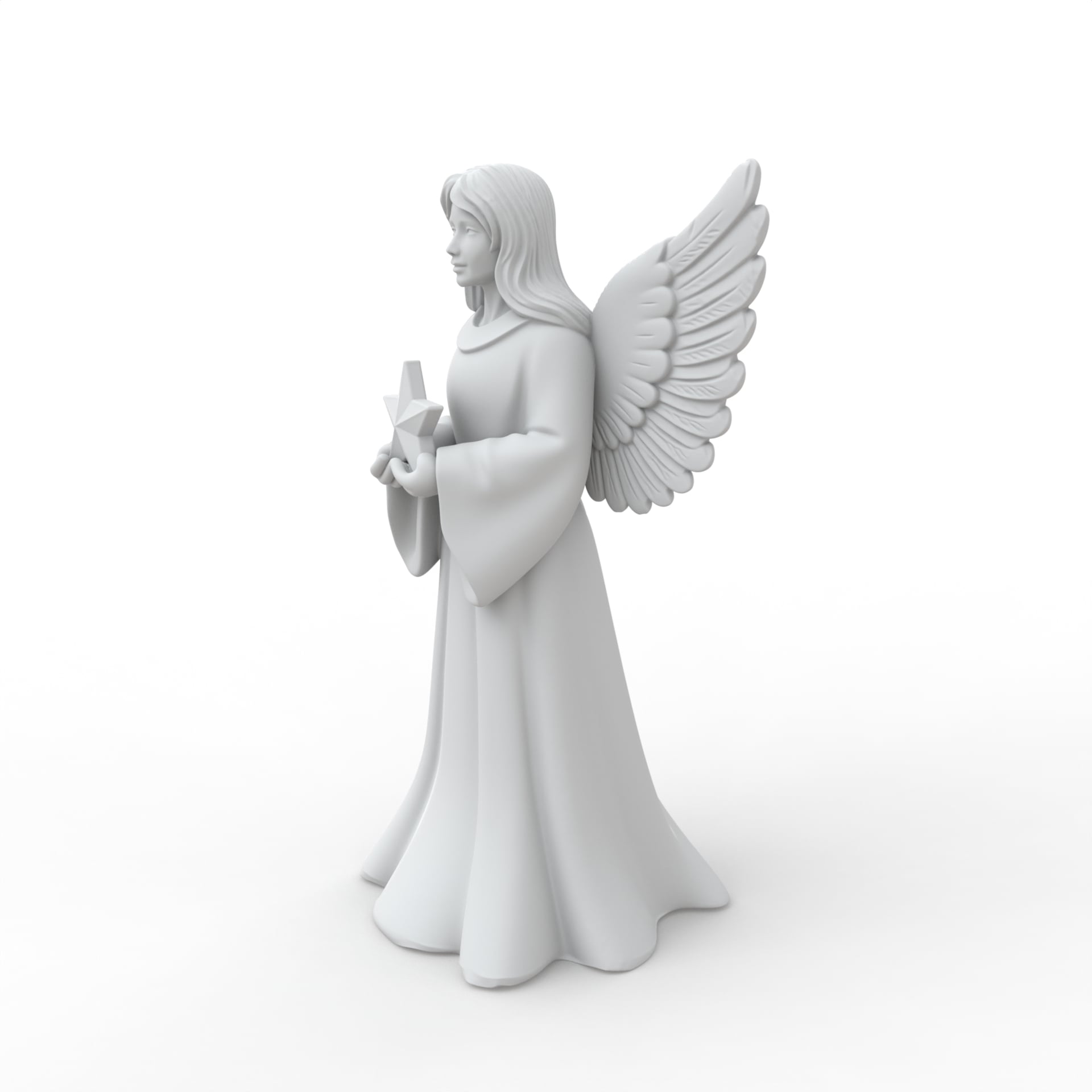 Angel Model 3d model